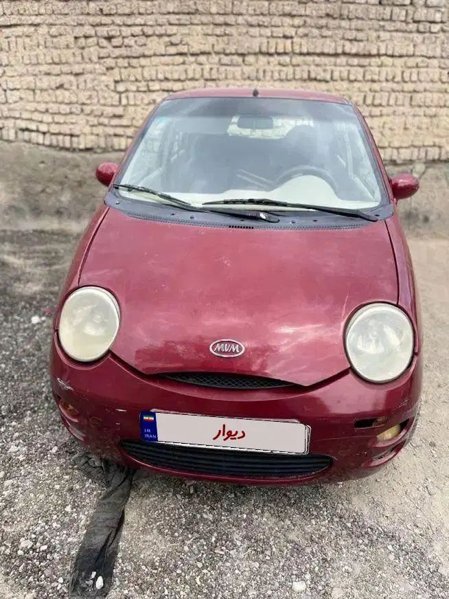 ام وی ام 110 چهار سیلندر دنده ای - 1390