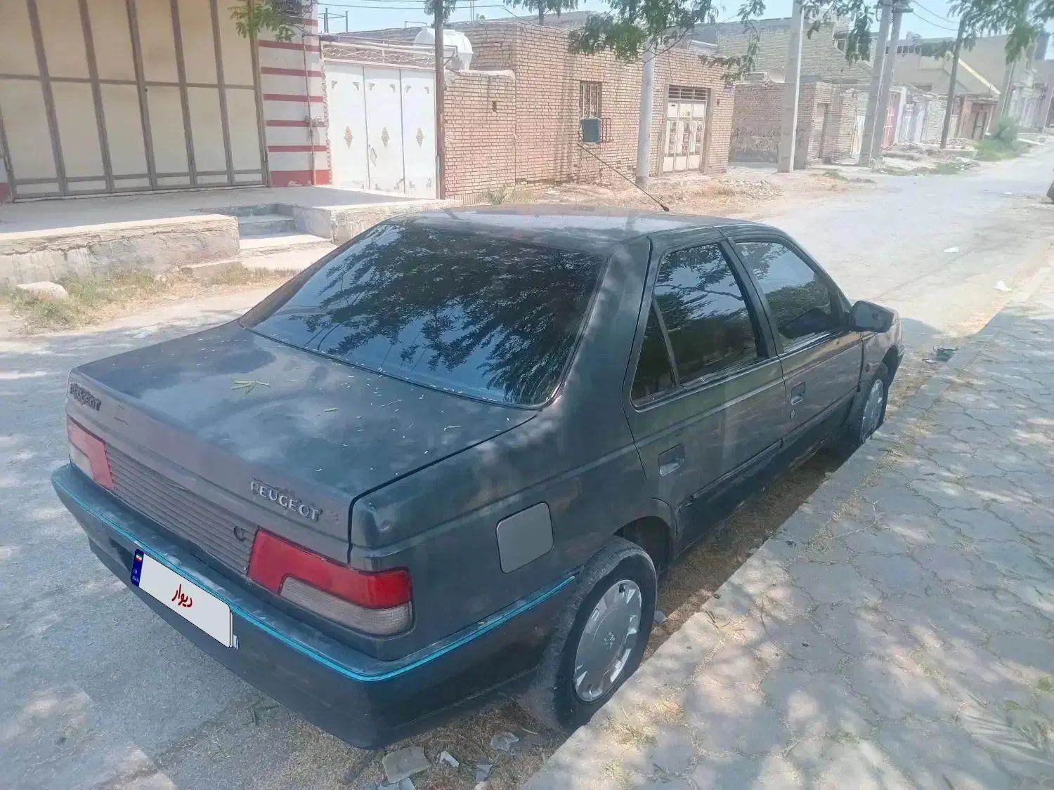 پژو آردی RDI - 1385