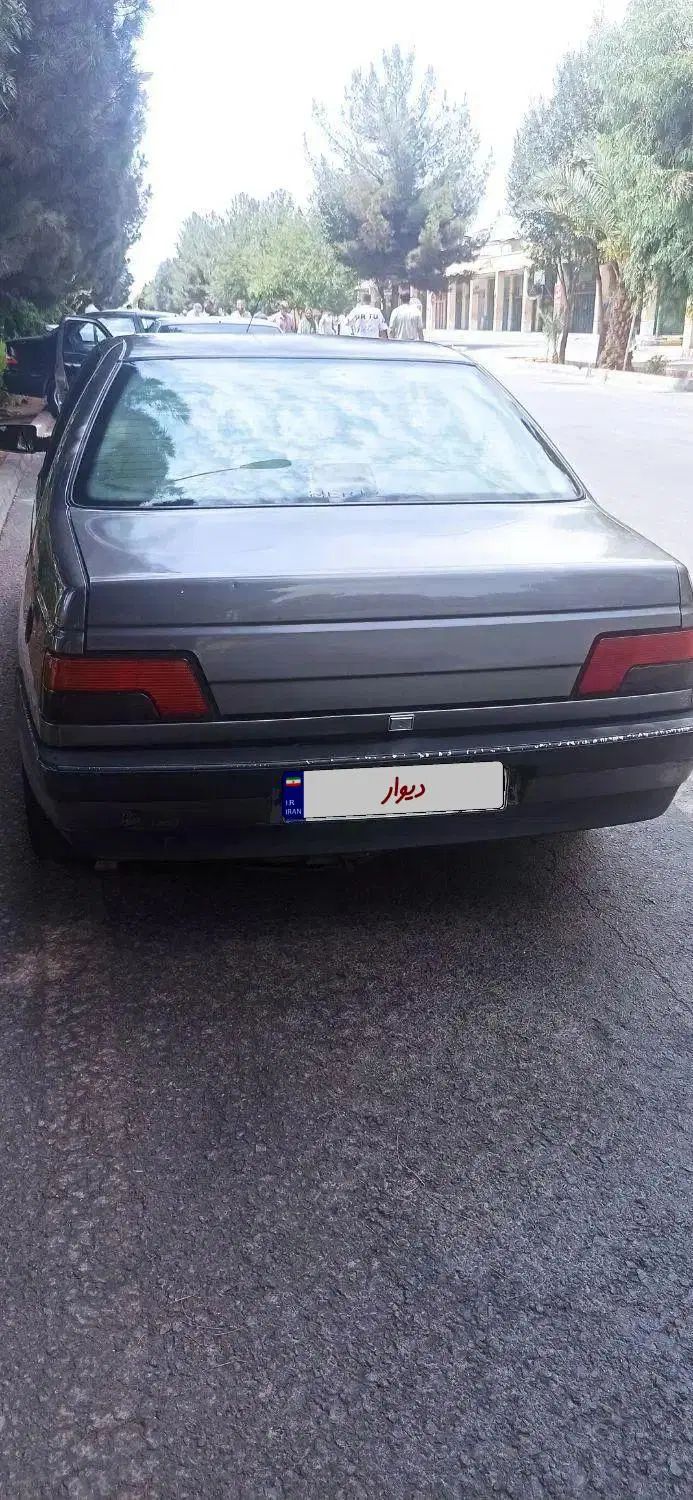 پژو روآ G2 دوگانه سوز - 1390