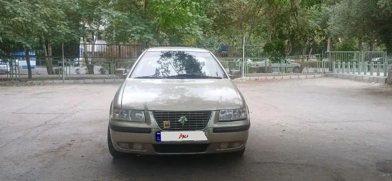 سمند X7 بنزینی - 1382