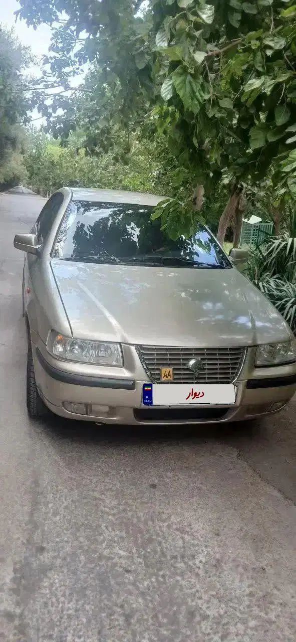 سمند X7 بنزینی - 1382