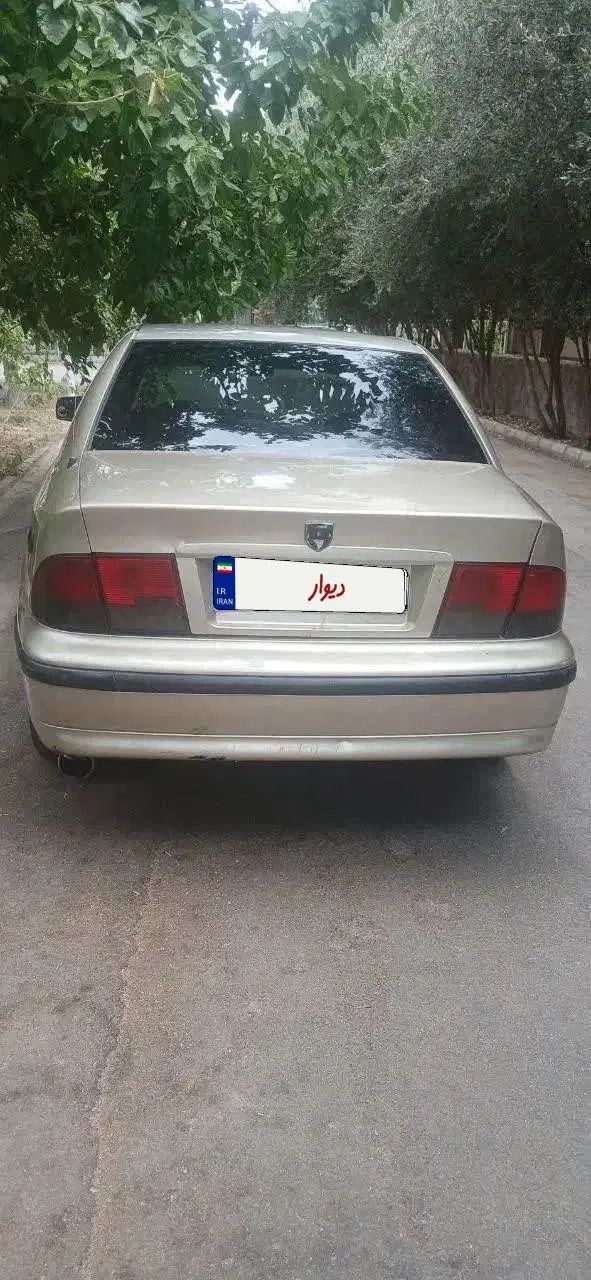 سمند X7 بنزینی - 1382