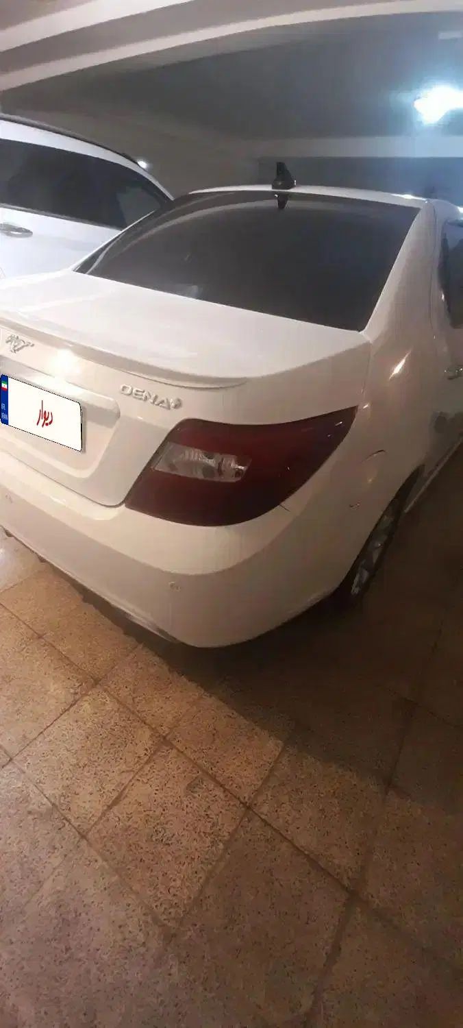 دنا پلاس توربو اتوماتیک - 1403