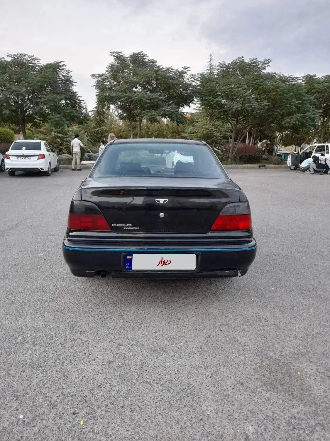 دوو سیلو سدان - 1382