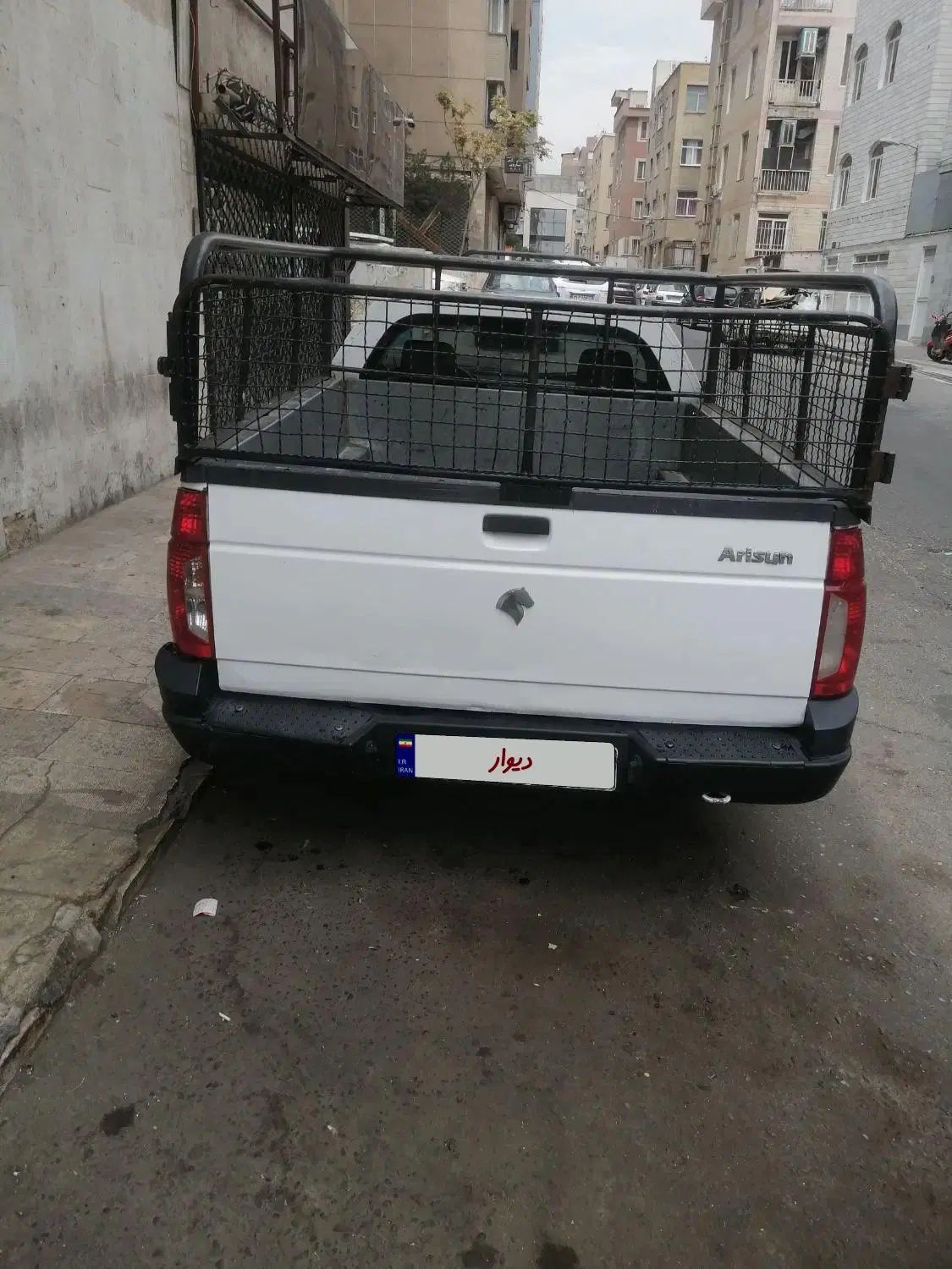 آریسان 2 دوگانه سوز - 1401