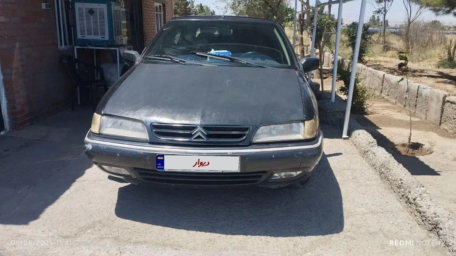 سیتروئن زانتیا X - 1384