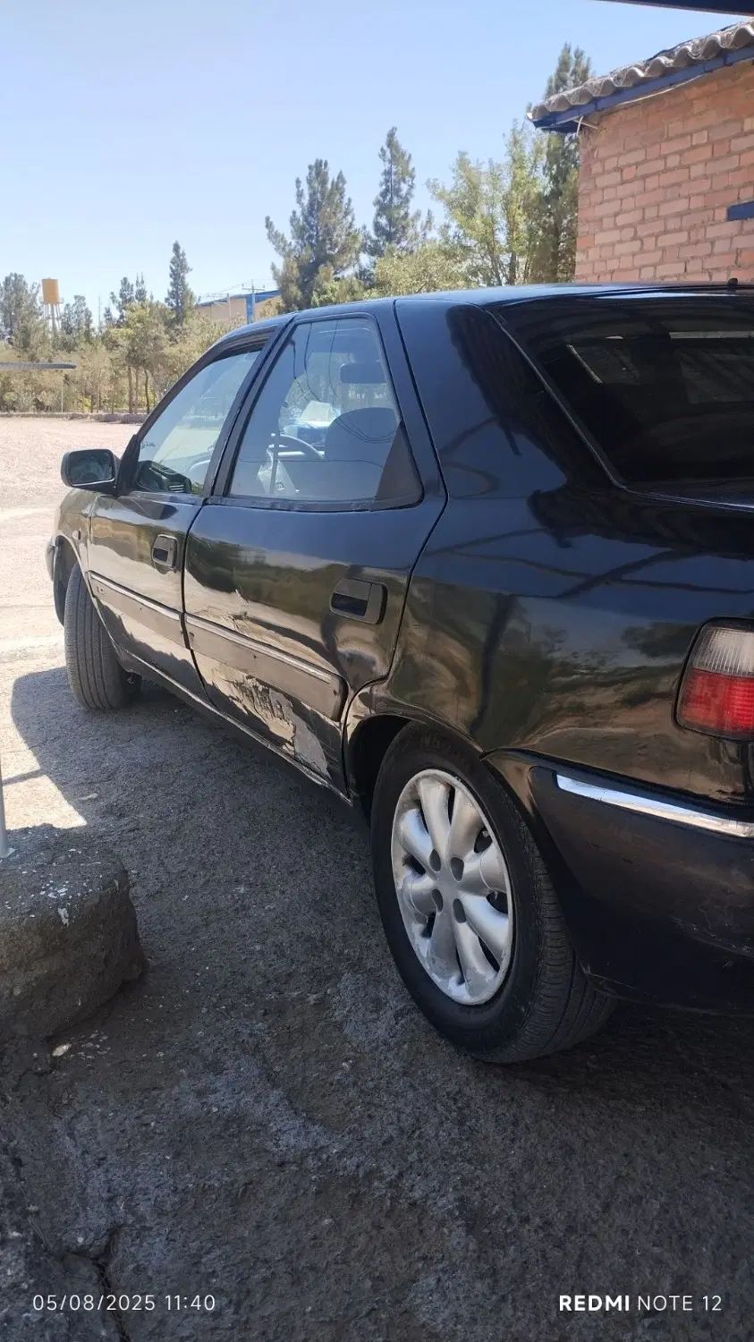 سیتروئن زانتیا X - 1384