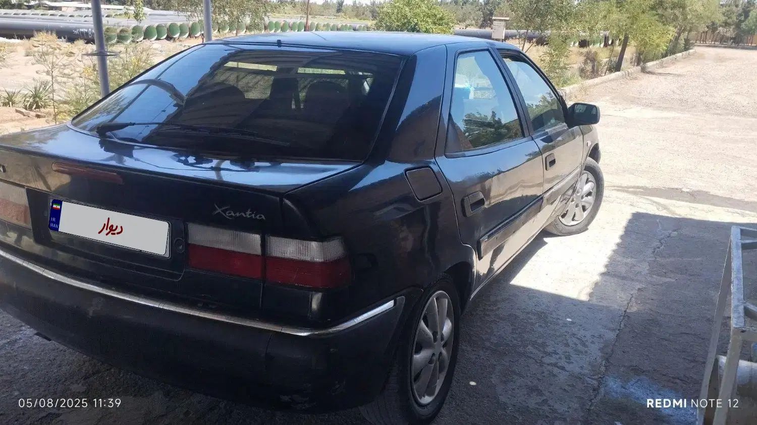 خودرو سیتروئن، زانتیا آگهی ann_19933873