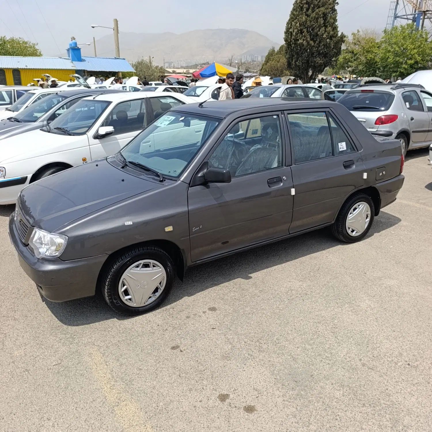 پراید 132 SE - 1395