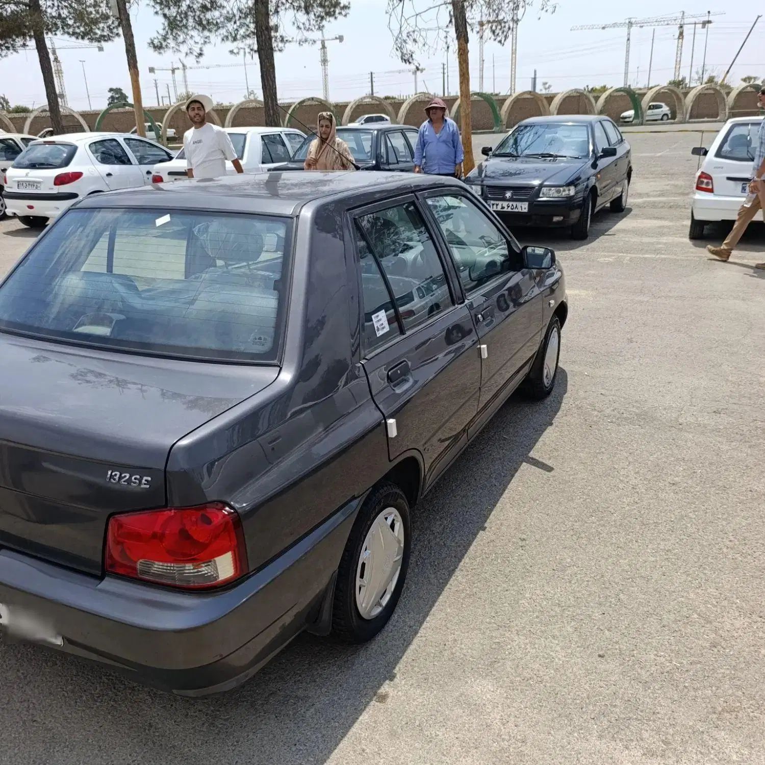 پراید 132 SE - 1395