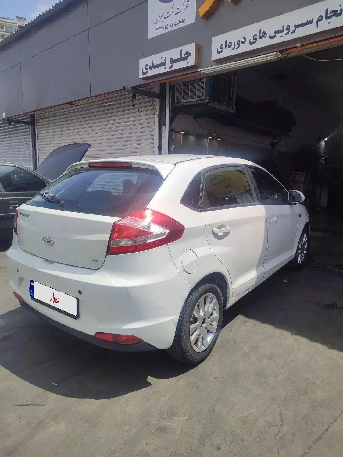 ام وی ام 315 هاچ بک ساده دنده ای - 1394