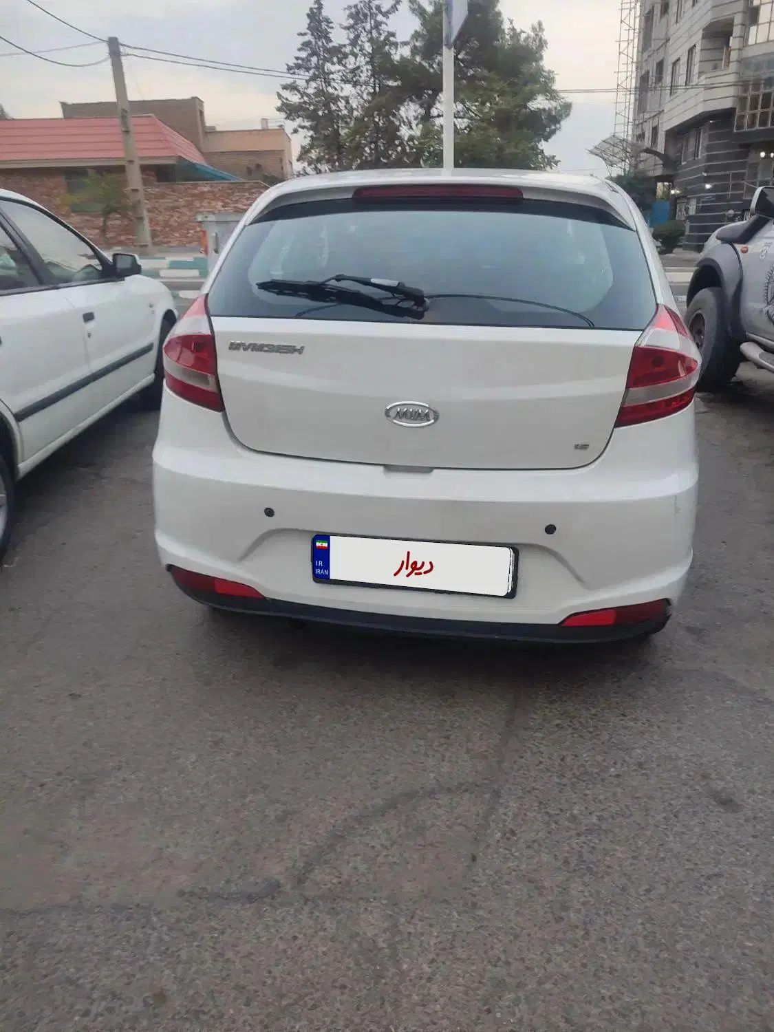 ام وی ام 315 هاچ بک ساده دنده ای - 1394