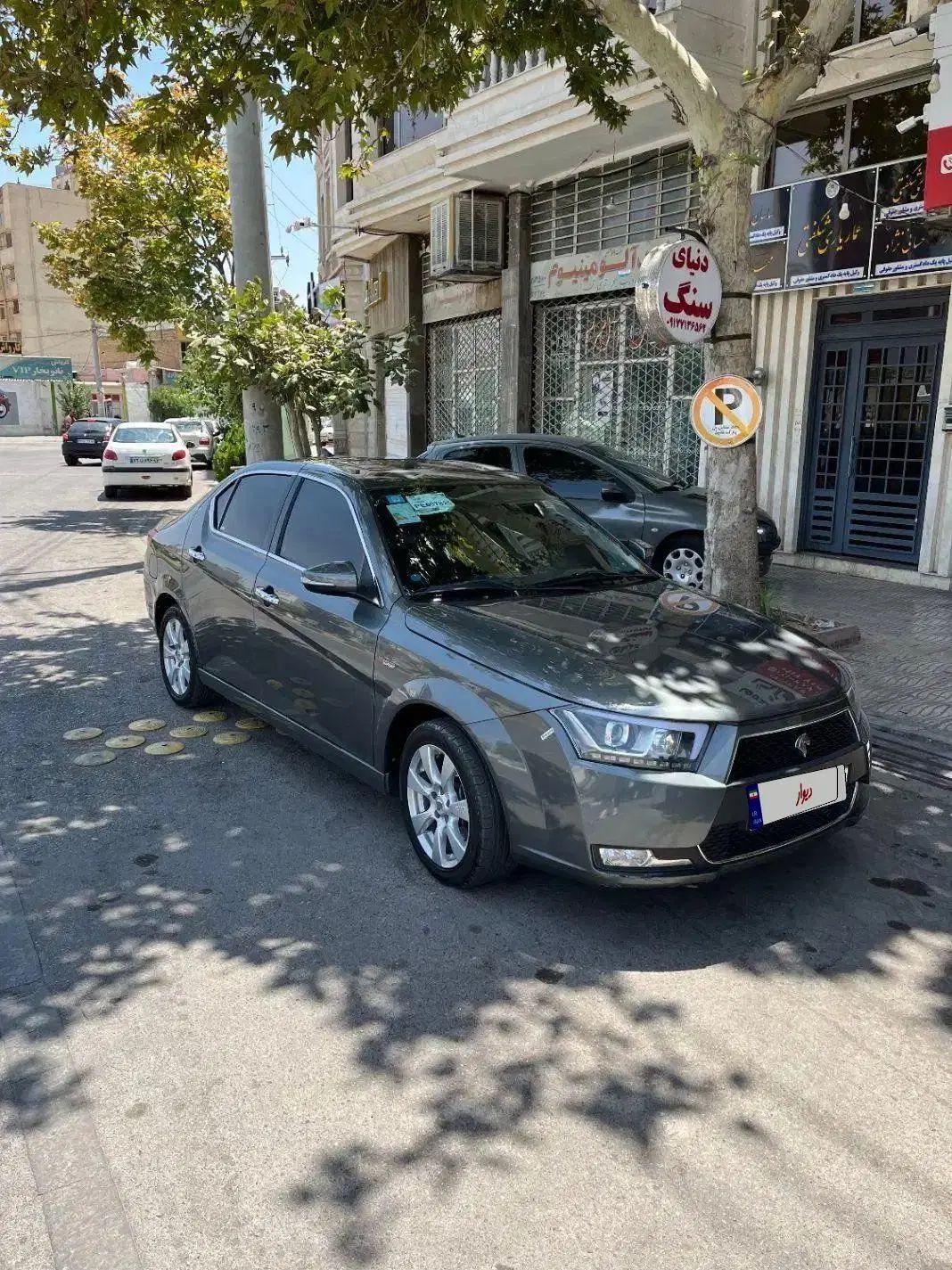 دنا پلاس توربو 6 دنده - 1402