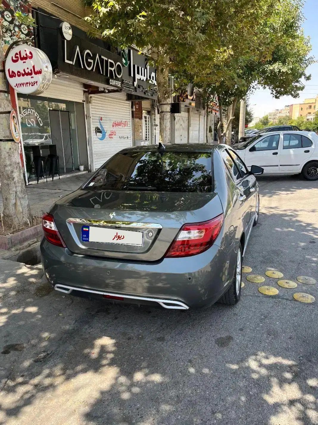 دنا پلاس توربو 6 دنده - 1402