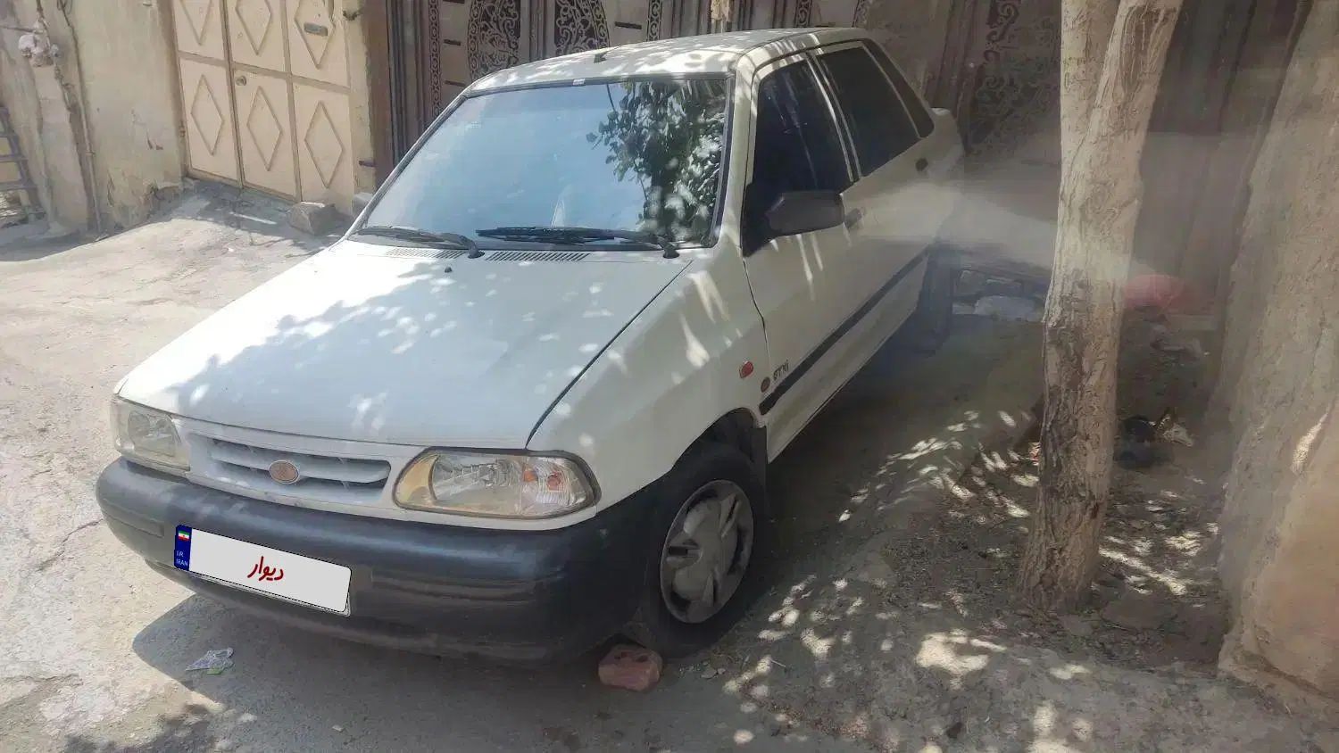 پراید صبا بنزینی - 1388