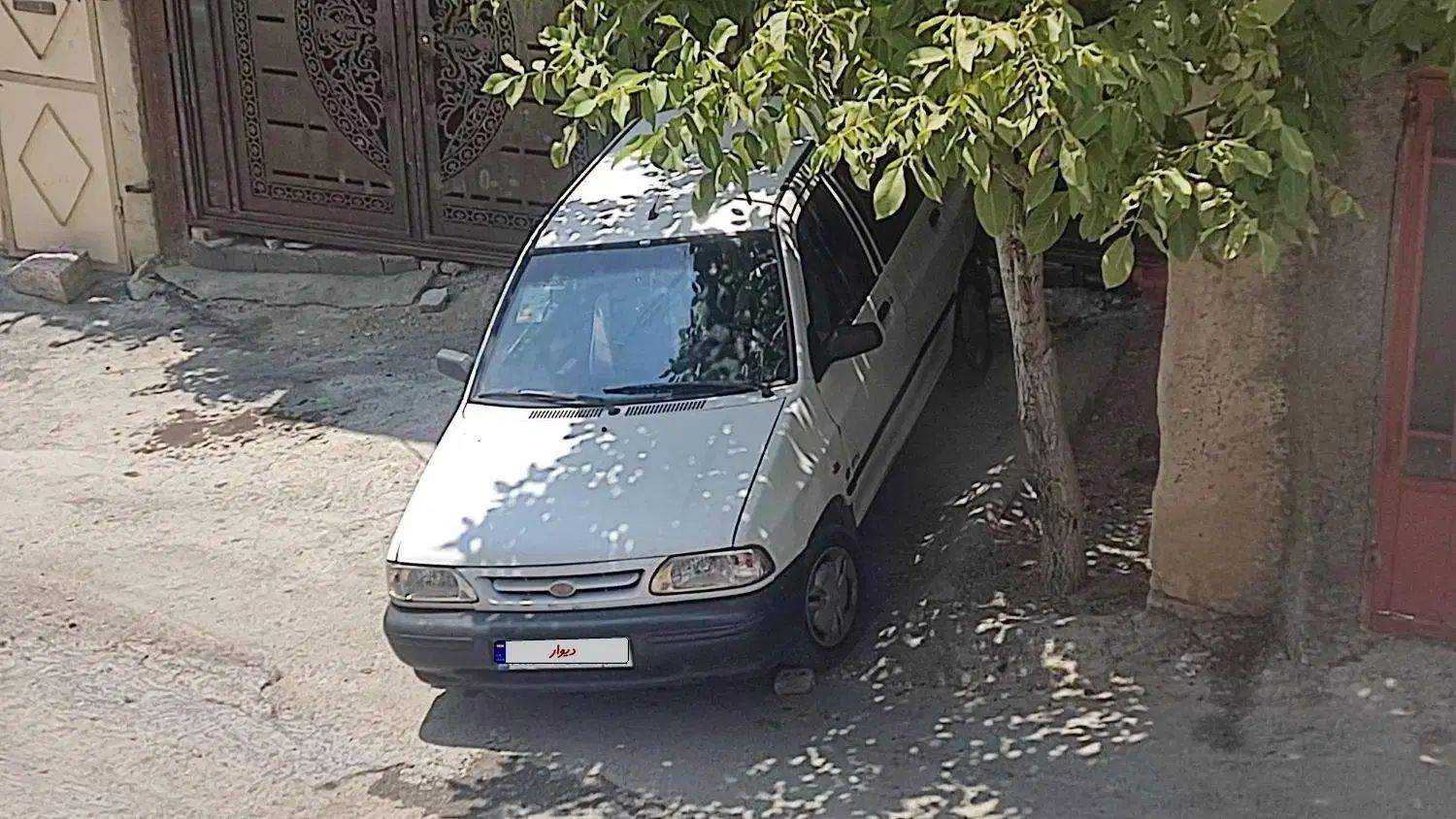 پراید صبا بنزینی - 1388