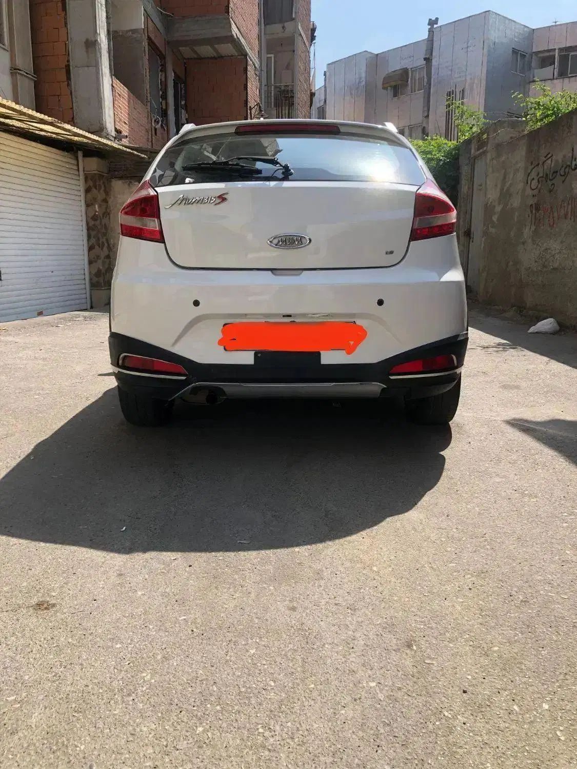 ام وی ام 315 هاچ بک اسپرت اکسلنت - 1397