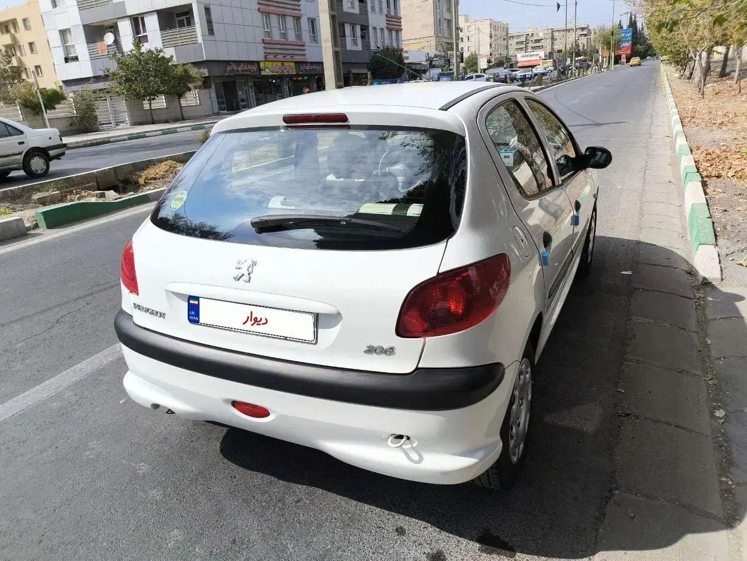 پژو 206 تیپ 2 - 1400