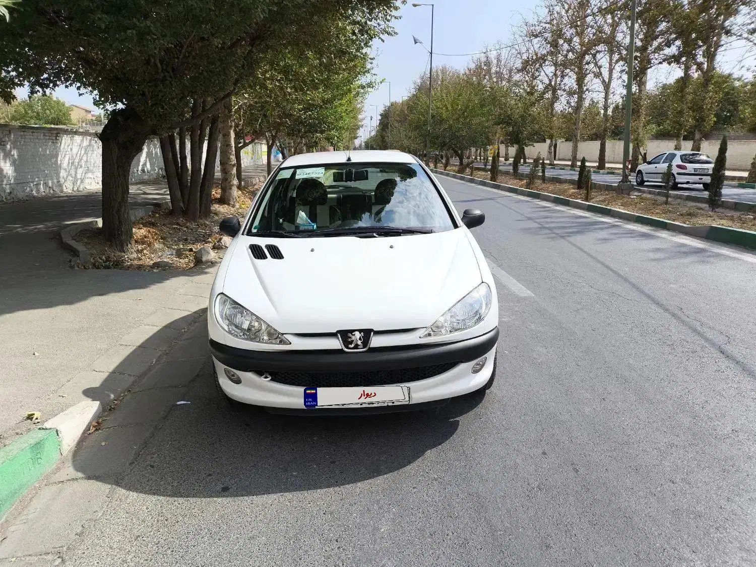 پژو 206 تیپ 2 - 1400