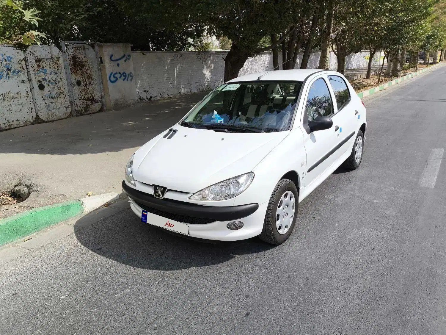پژو 206 تیپ 2 - 1400