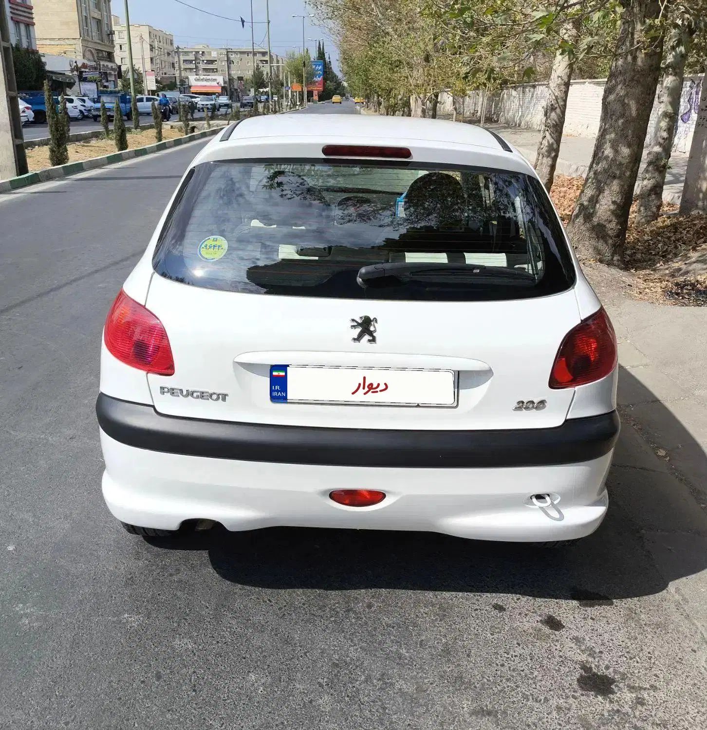 پژو 206 تیپ 2 - 1400