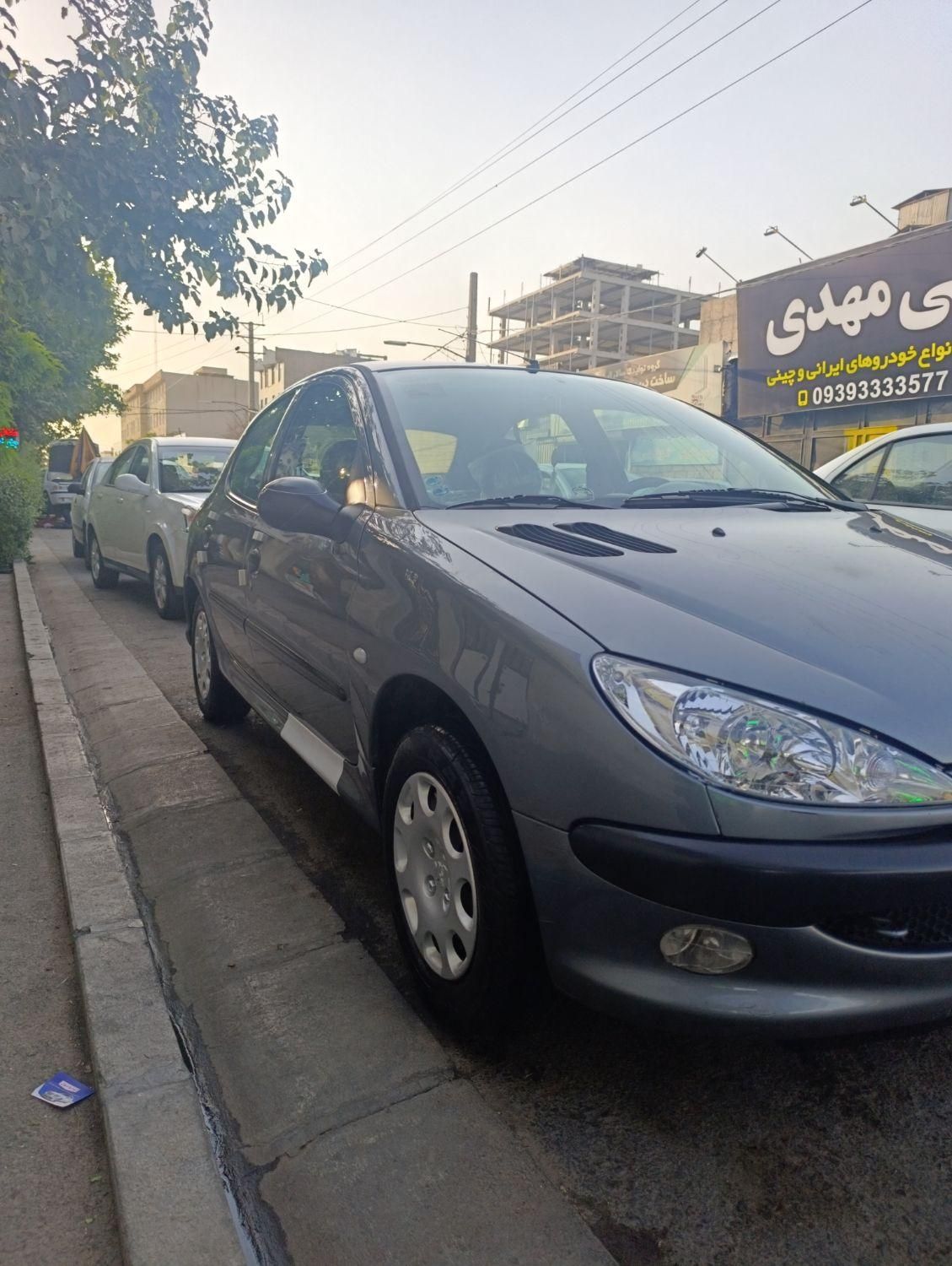 پژو 206 تیپ 2 - 1385