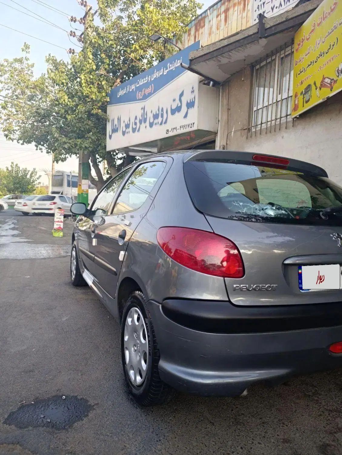 پژو 206 تیپ 2 - 1385