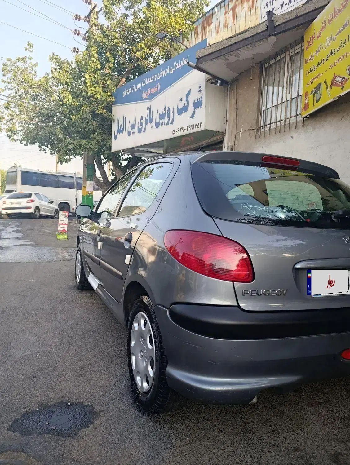 پژو 206 تیپ 2 - 1385