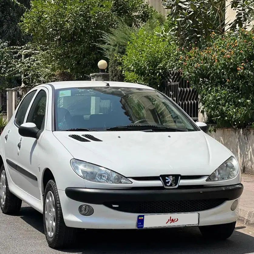 پژو 206 تیپ 2 - 1400
