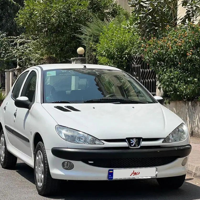پژو 206 تیپ 2 - 1400