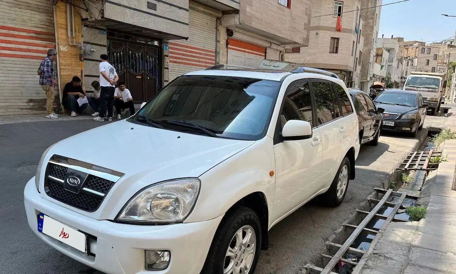 ام وی ام X33 دنده‌ای ساده - 1391