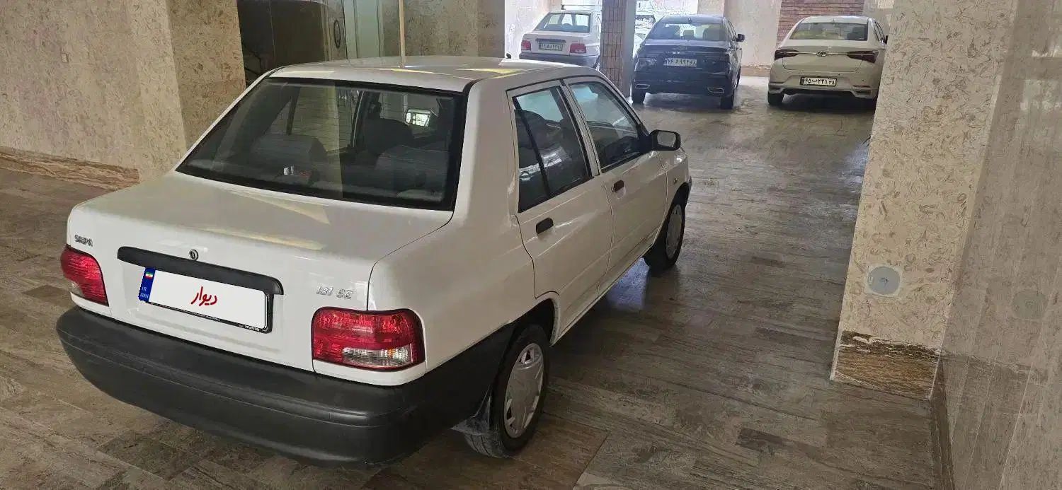 پراید صبا بنزینی - 1390