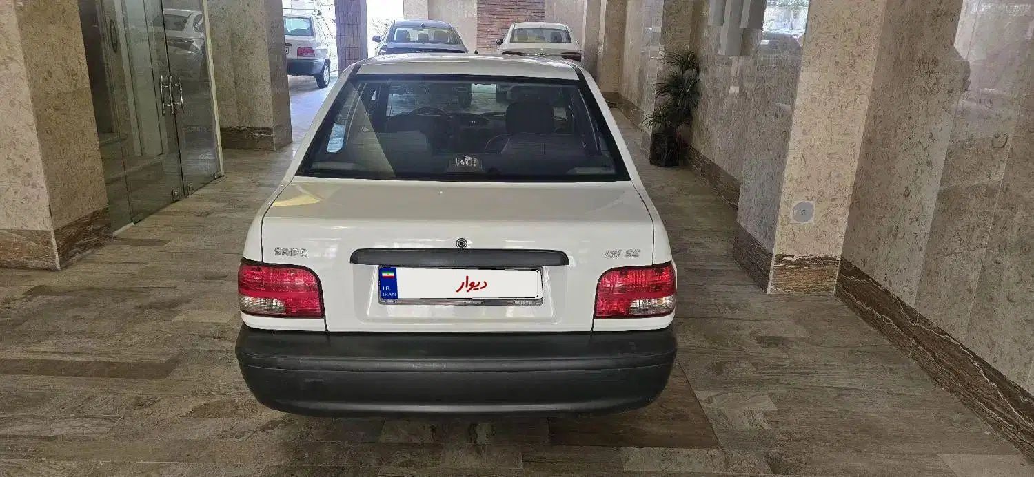 پراید صبا بنزینی - 1390
