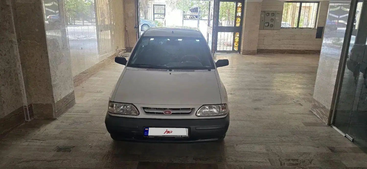 پراید صبا بنزینی - 1390