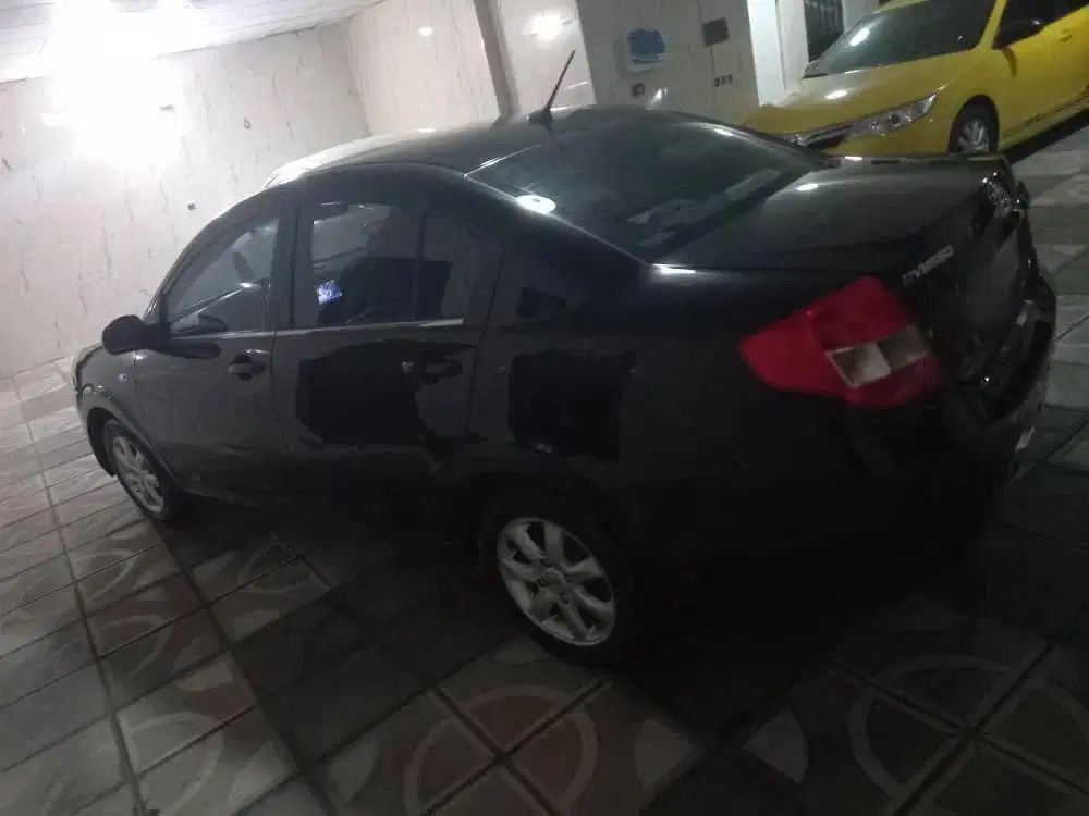 ام وی ام 550 دنده‌ای - 1396