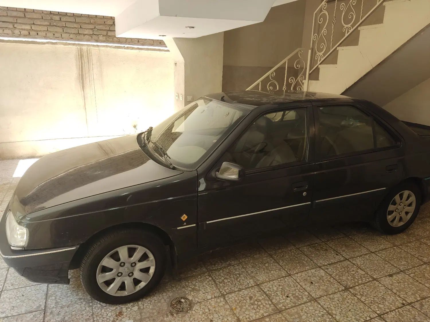 پژو 405 SLX بنزینی  XU7 - 1390