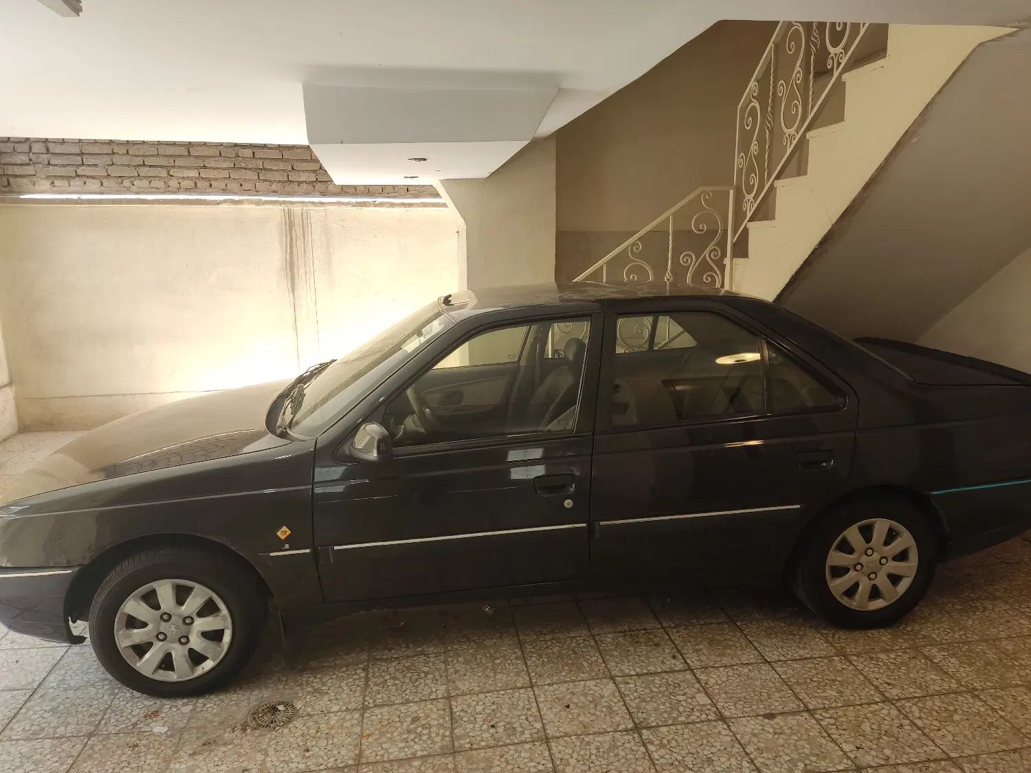 پژو 405 SLX بنزینی  XU7 - 1390