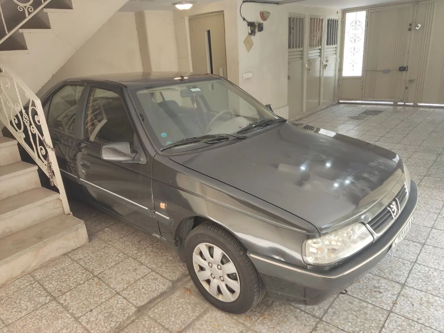 پژو 405 SLX بنزینی  XU7 - 1390