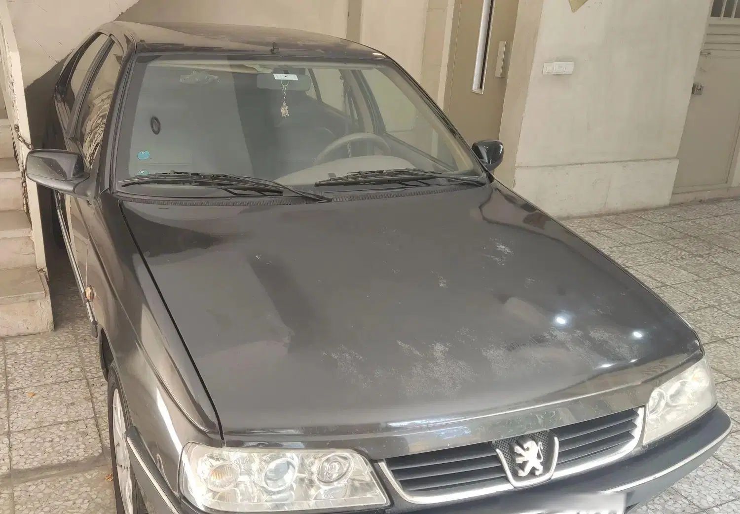 پژو 405 SLX بنزینی  XU7 - 1390