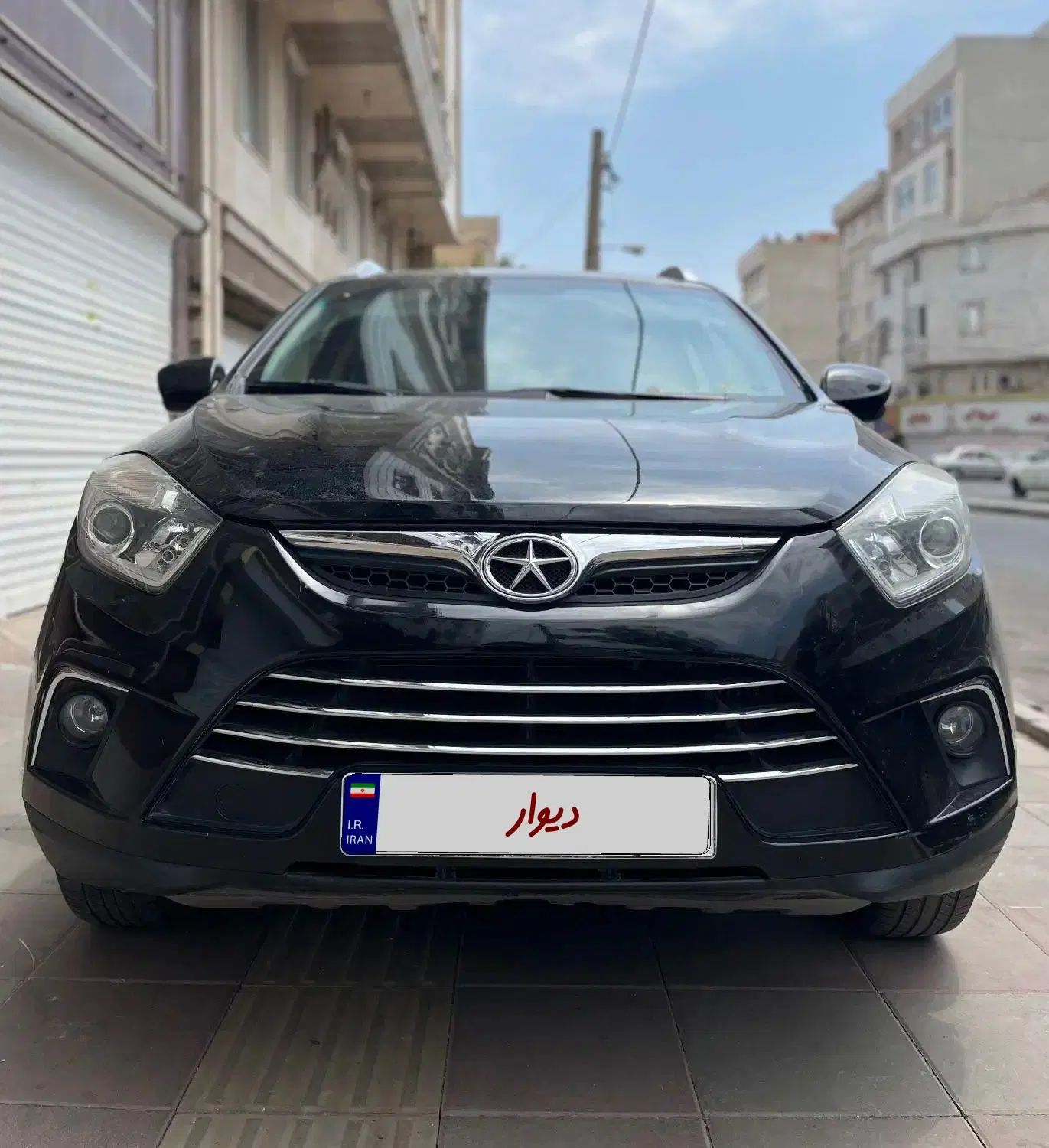 جک S5 دنده‌ای - 1396