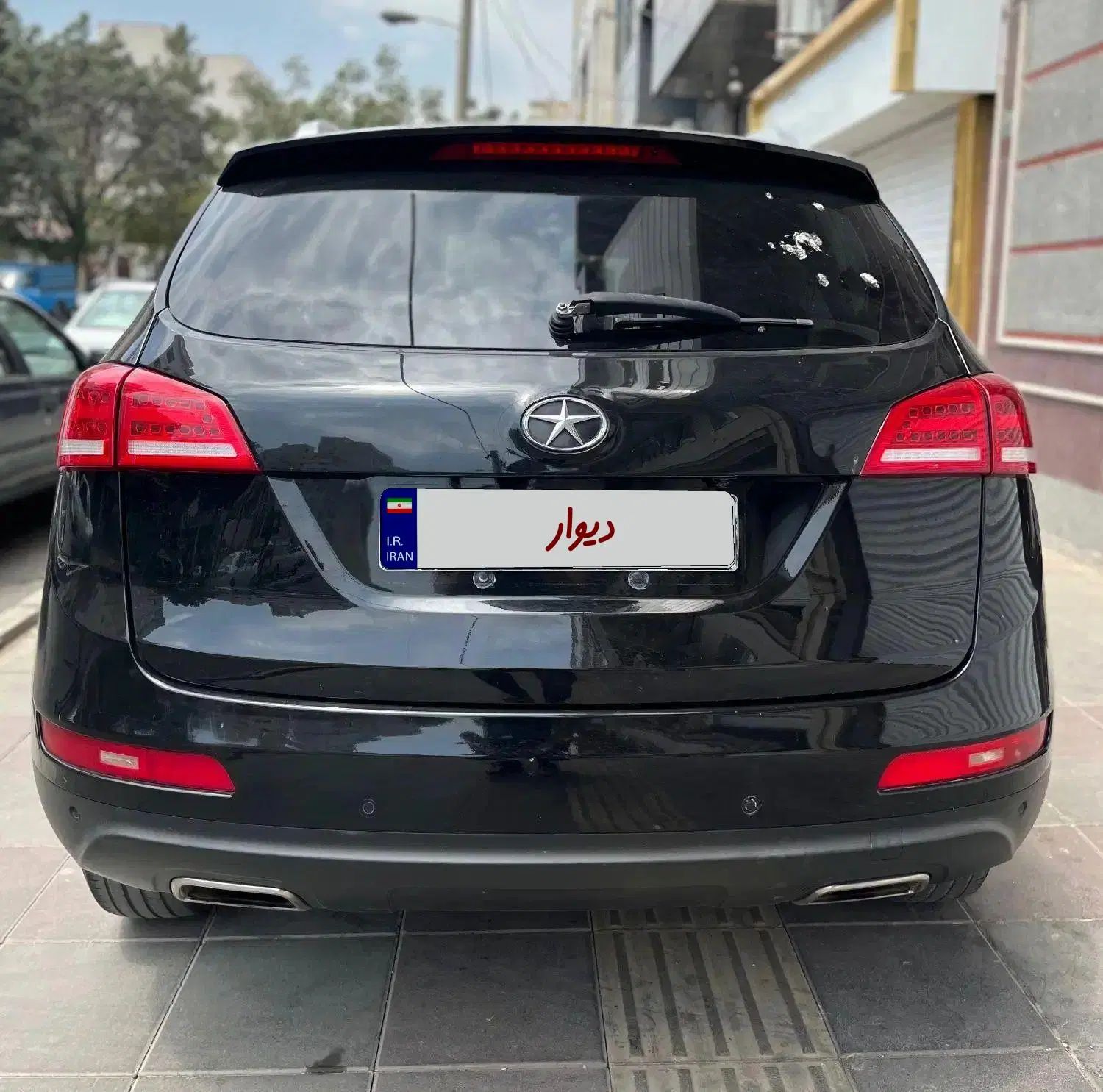 جک S5 دنده‌ای - 1396