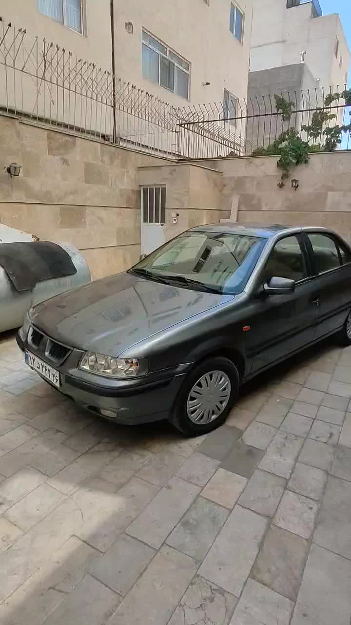 سمند X7 بنزینی - 1384