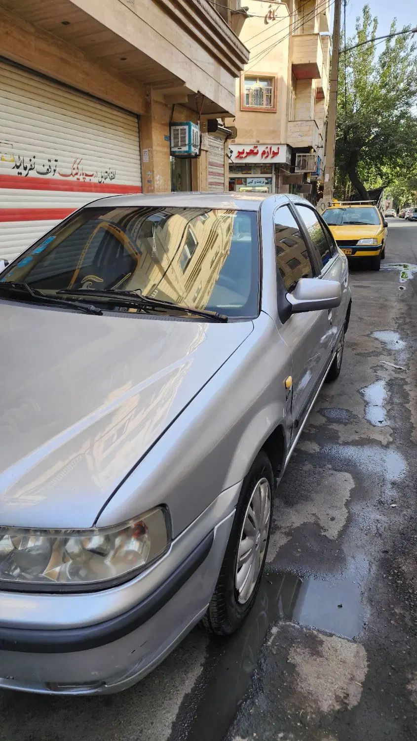 سمند X7 بنزینی - 1383