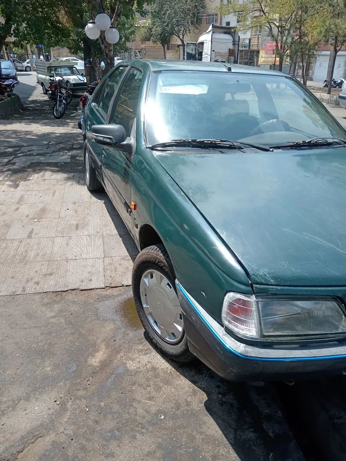 پژو آردی دوگانه سوز CNG - 1384