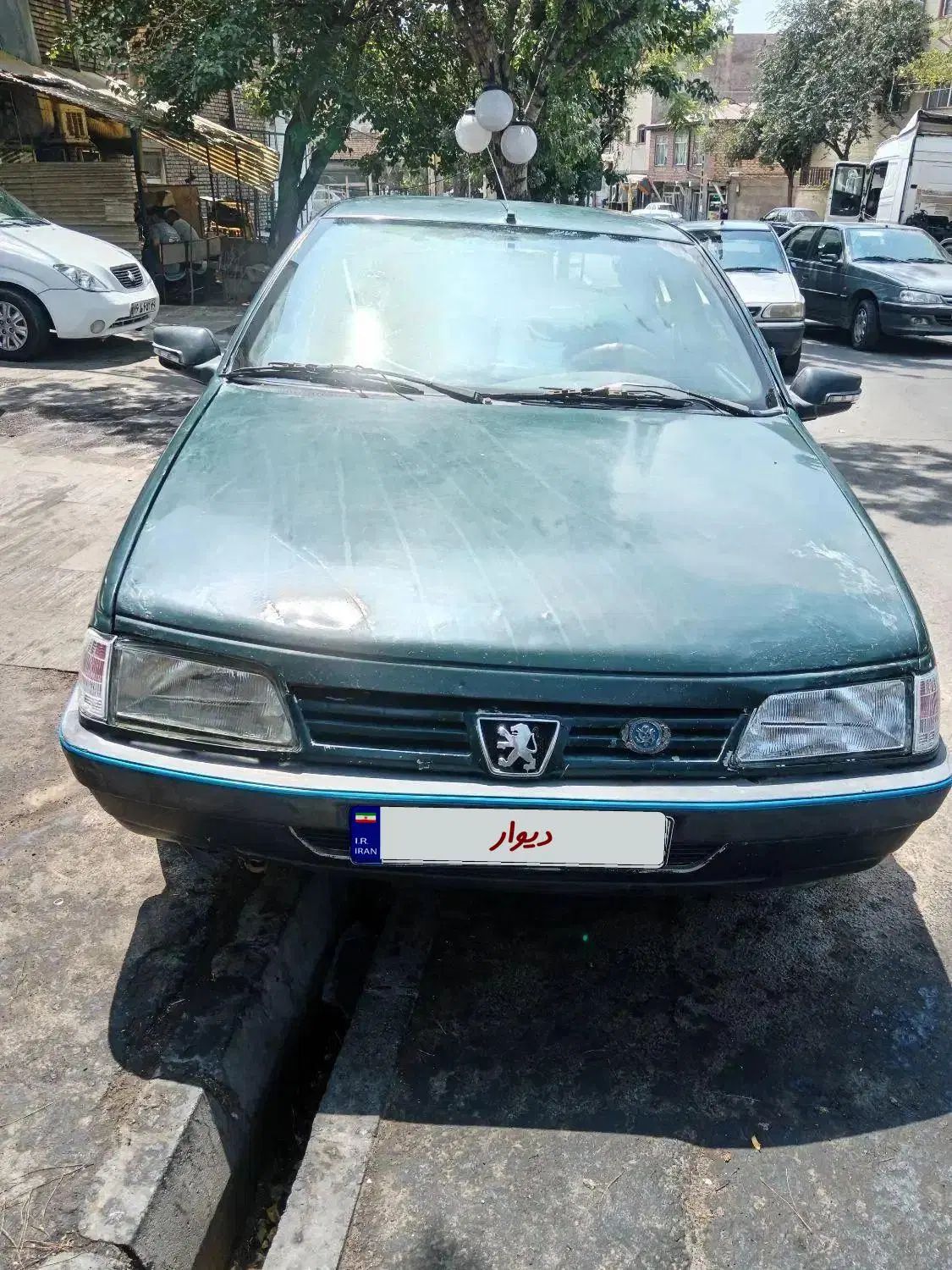 پژو آردی دوگانه سوز CNG - 1384