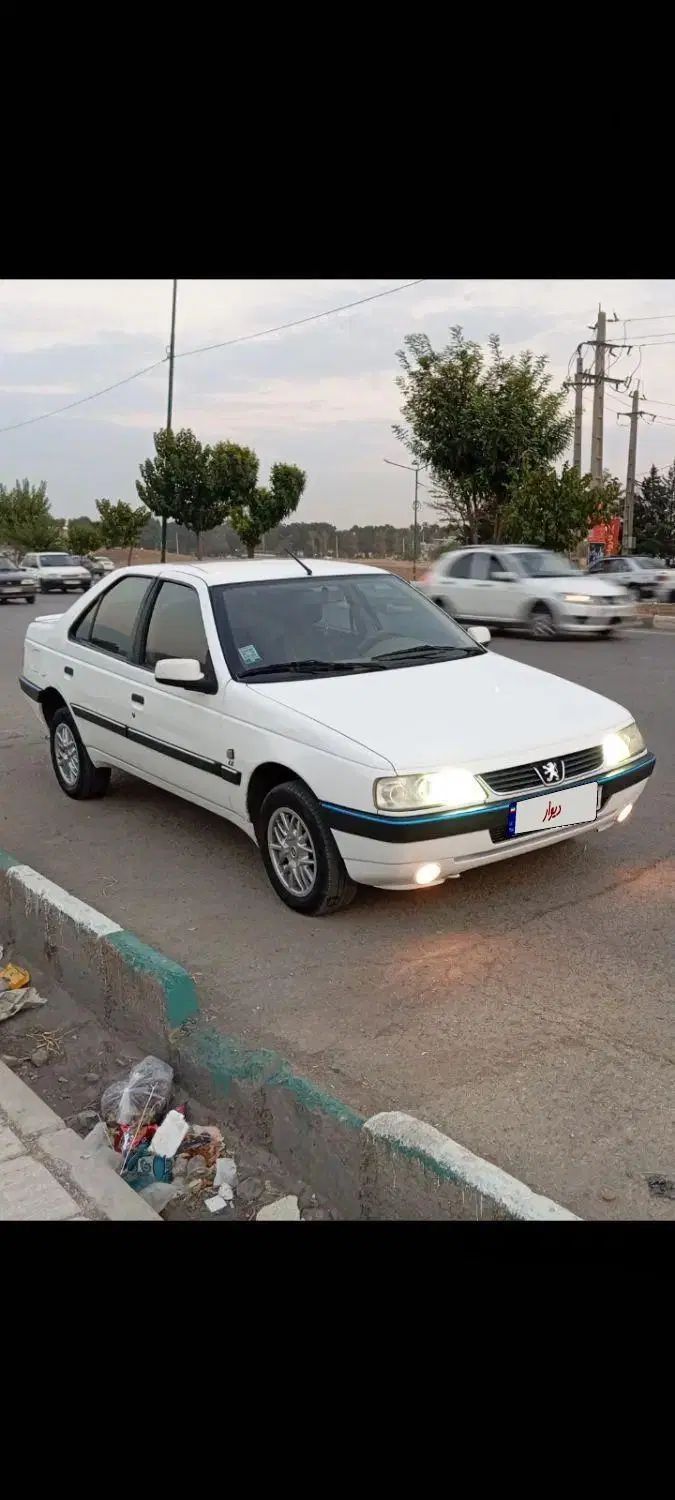 پژو 405 SLX بنزینی TU5 - 1395