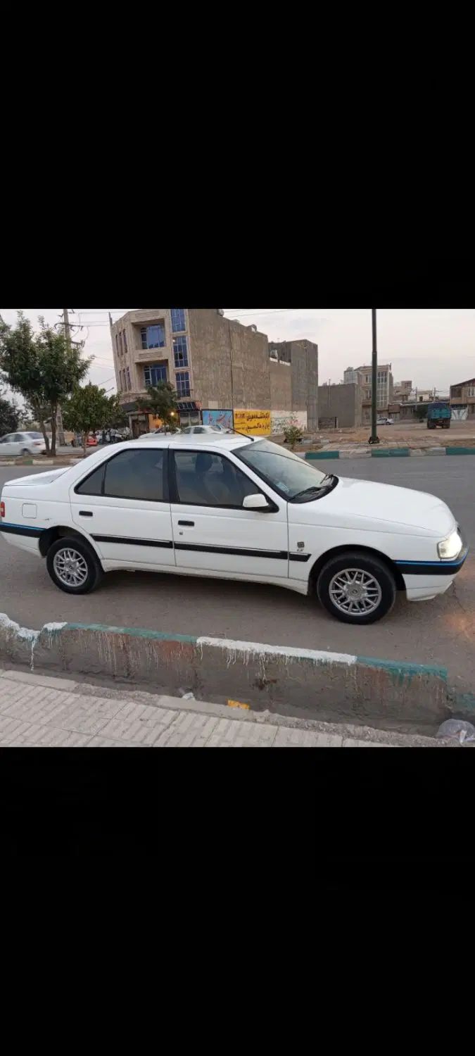 پژو 405 SLX بنزینی TU5 - 1395