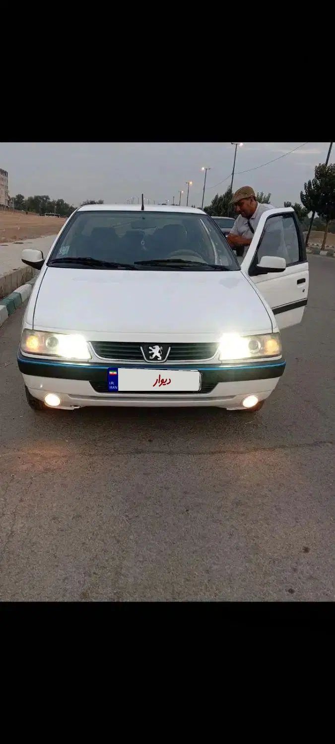 پژو 405 SLX بنزینی TU5 - 1395