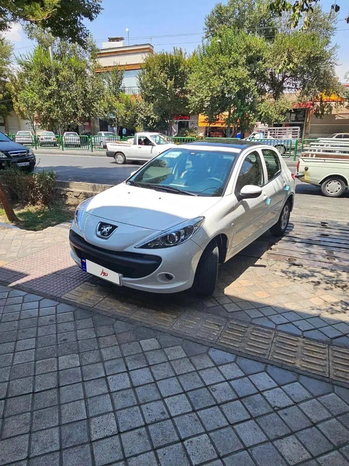 پژو 207 دنده‌ای فرمان هیدرولیک - 1403