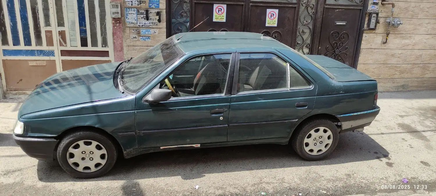 پژو آردی RDI - 1383